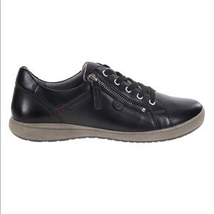 Josef Seibel Caren 12  leather casual trainers